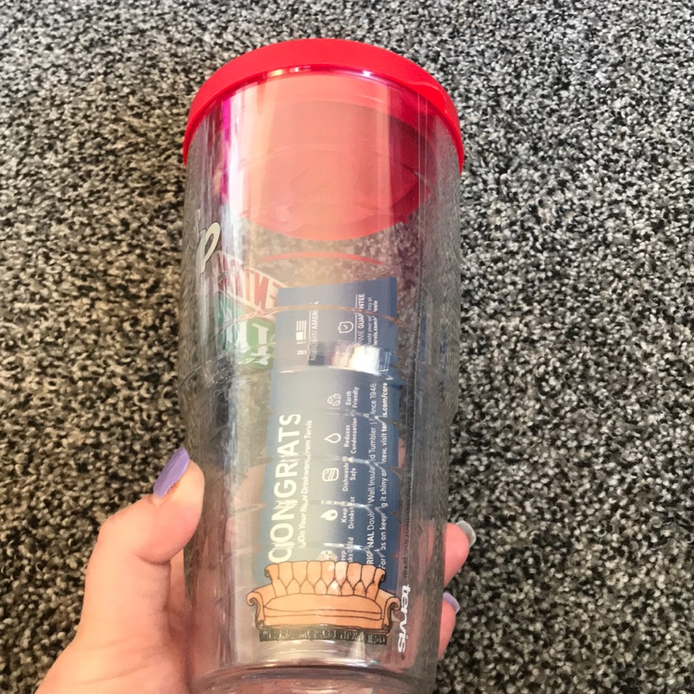 Friends TV Show Central Perk Tervis Mug / Tumbler - Picture 3 of 7